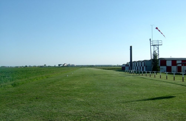 Campo scuola per il volo